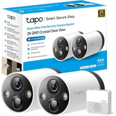 Camara  de seguridad WiFi Inteligente Tp-Link Tapo c420 S2 duo